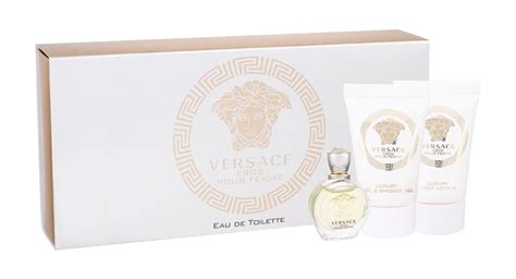 versace eros zestaw|Versace Eros pour femme exact match.